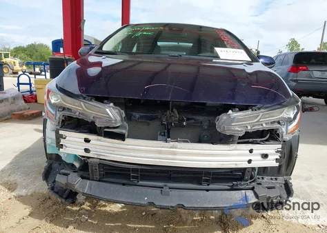 2022 Toyota Corolla Hybrid Le z USA, uszkodzony, nr VIN JTDEAMDE9NJ057685